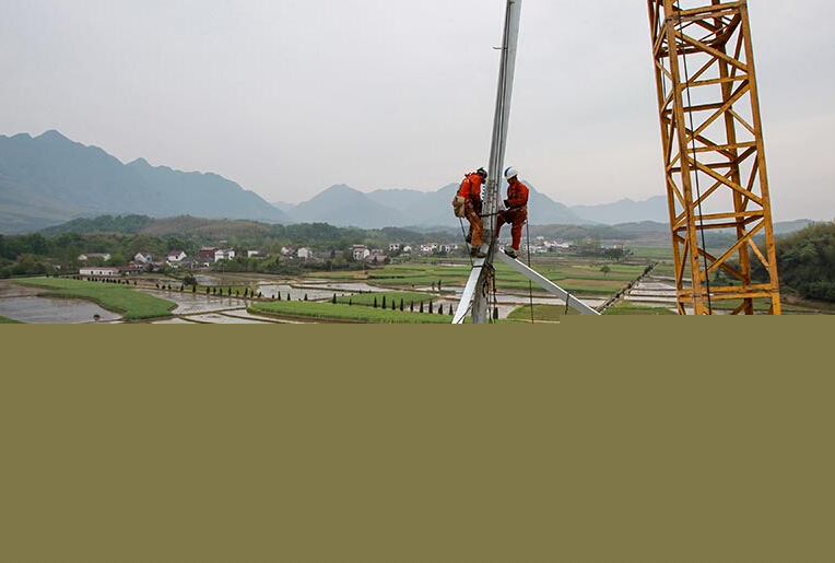 手扳葫蘆靈紹±800千伏特高壓直流輸電線路工程應用