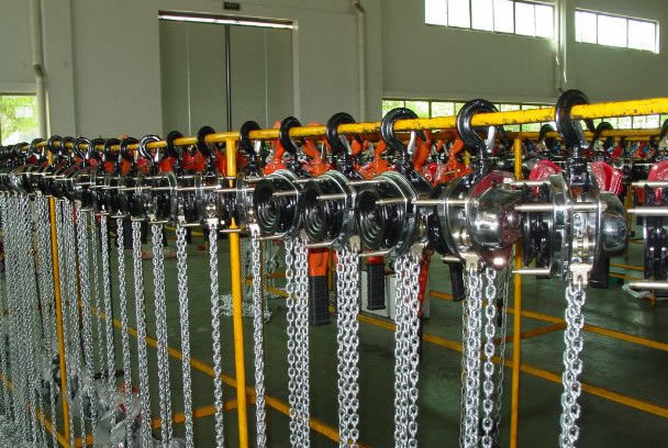 浙江冠航機械廠區組裝車間